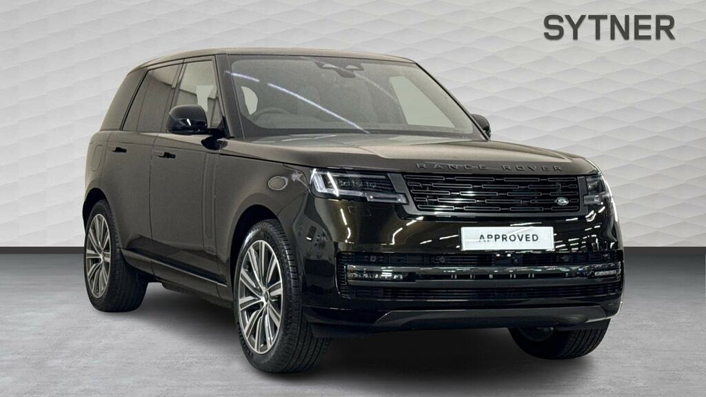 Land Rover Range Rover 3.0 P460e Edition Black