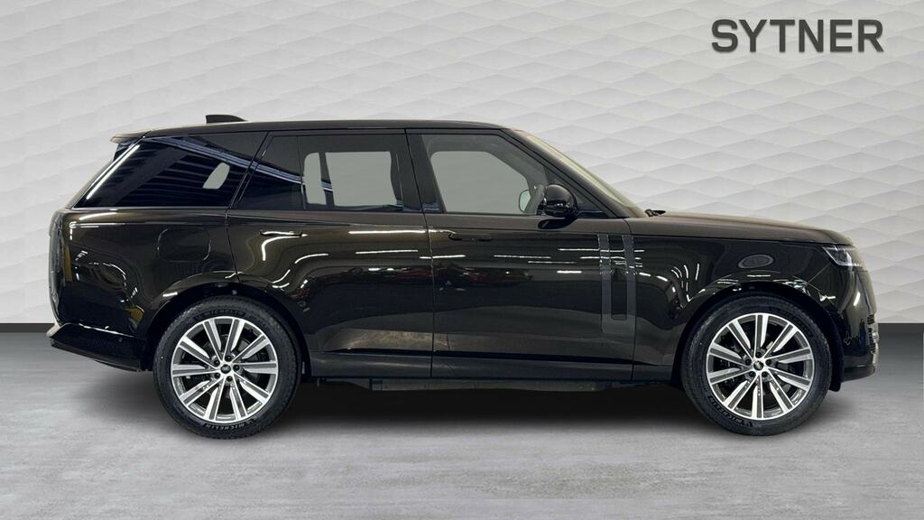 Land Rover Range Rover 3.0 P460e Edition LB26DYD Black #5