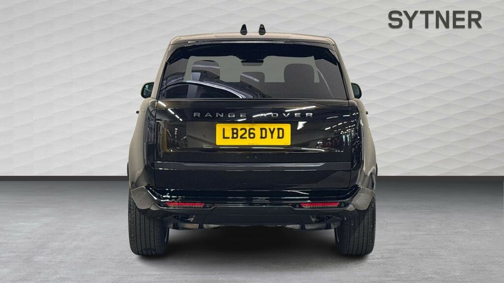 Land Rover Range Rover 3.0 P460e Edition LB26DYD Black #6