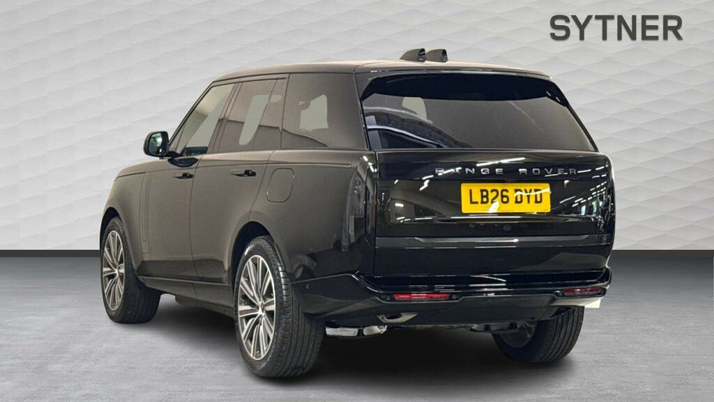 Land Rover Range Rover 3.0 P460e Edition LB26DYD Black #2