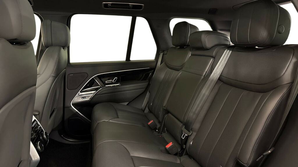 Land Rover Range Rover 3.0 P460e Edition LB26DYD Black #4