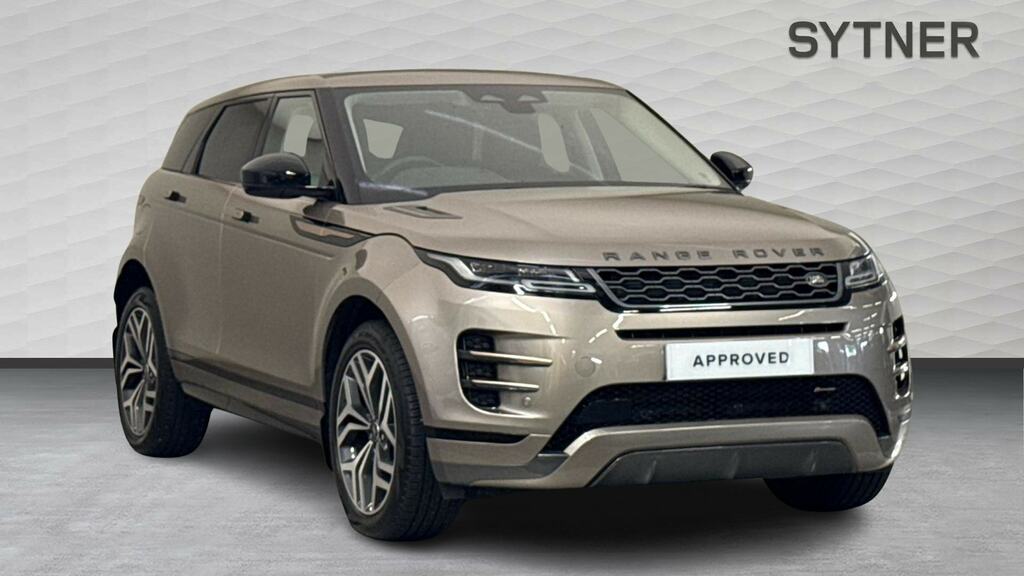 Land Rover Range Rover Evoque 2.0 D200 R-dynamic Hse RY23LCF Brown