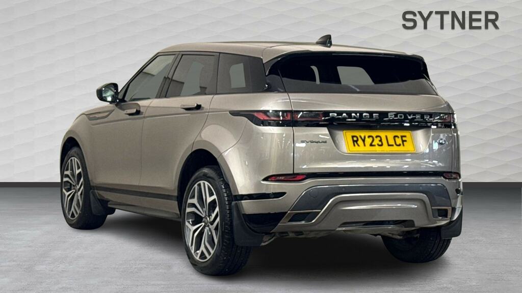 Land Rover Range Rover Evoque 2.0 D200 R-dynamic Hse RY23LCF Brown #2