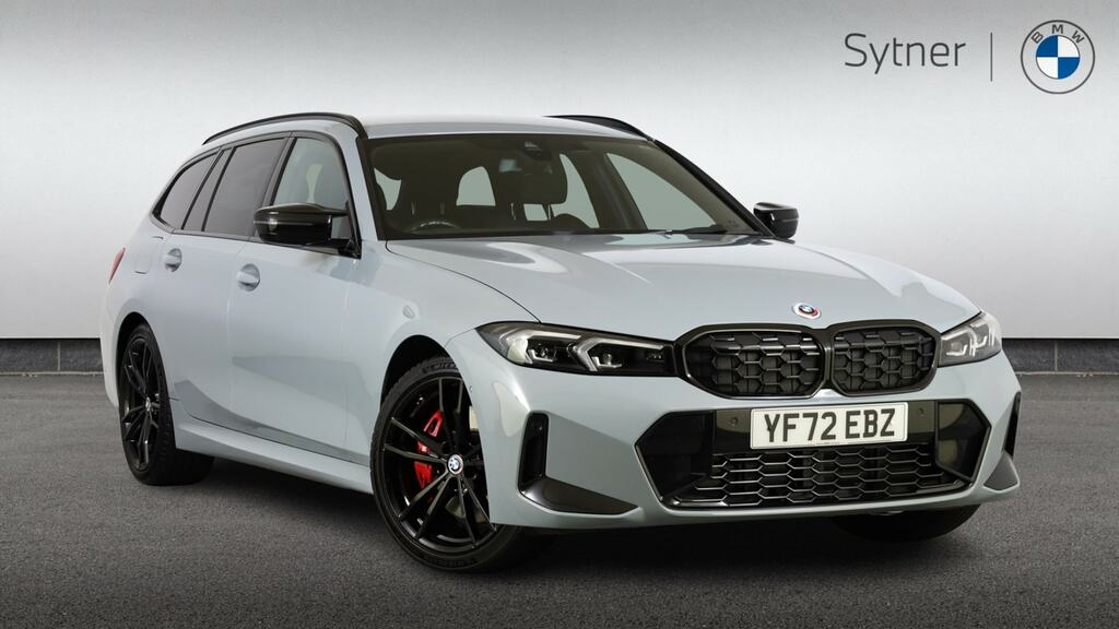 BMW 3 Series M340i Xdrive Mht Step Grey