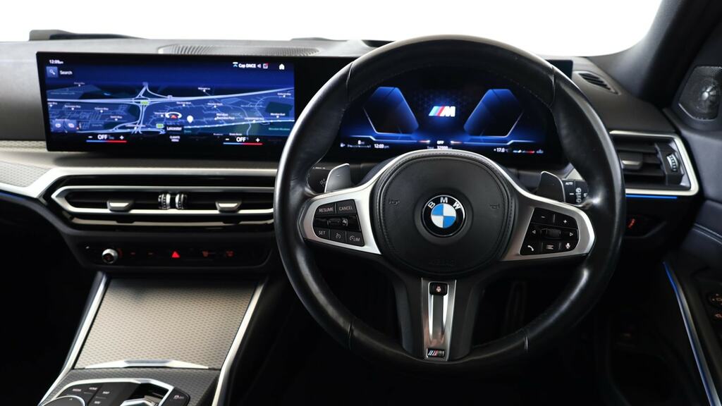 BMW 3 Series M340i Xdrive Mht Step Grey #5