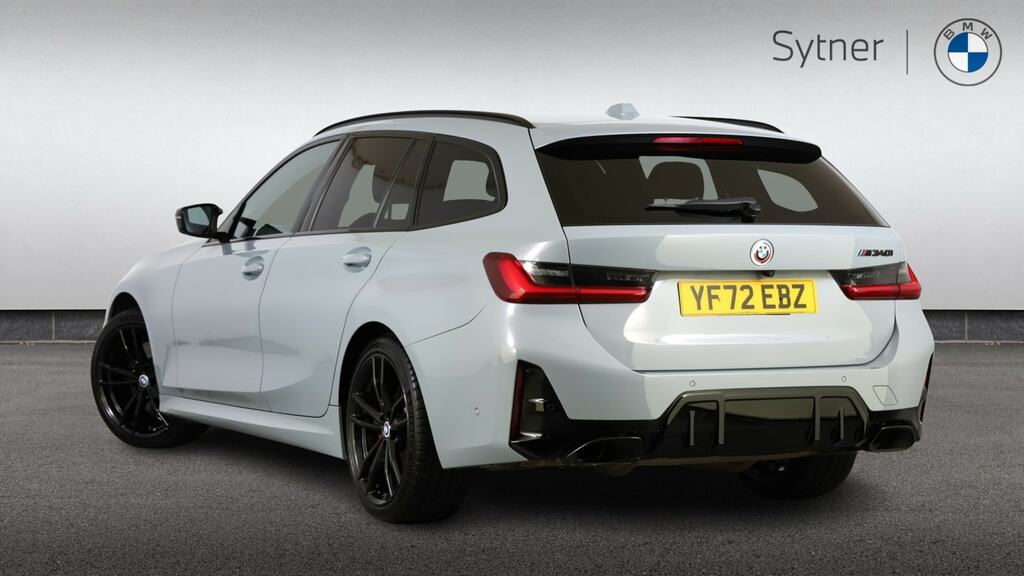 BMW 3 Series M340i Xdrive Mht Step Grey #2