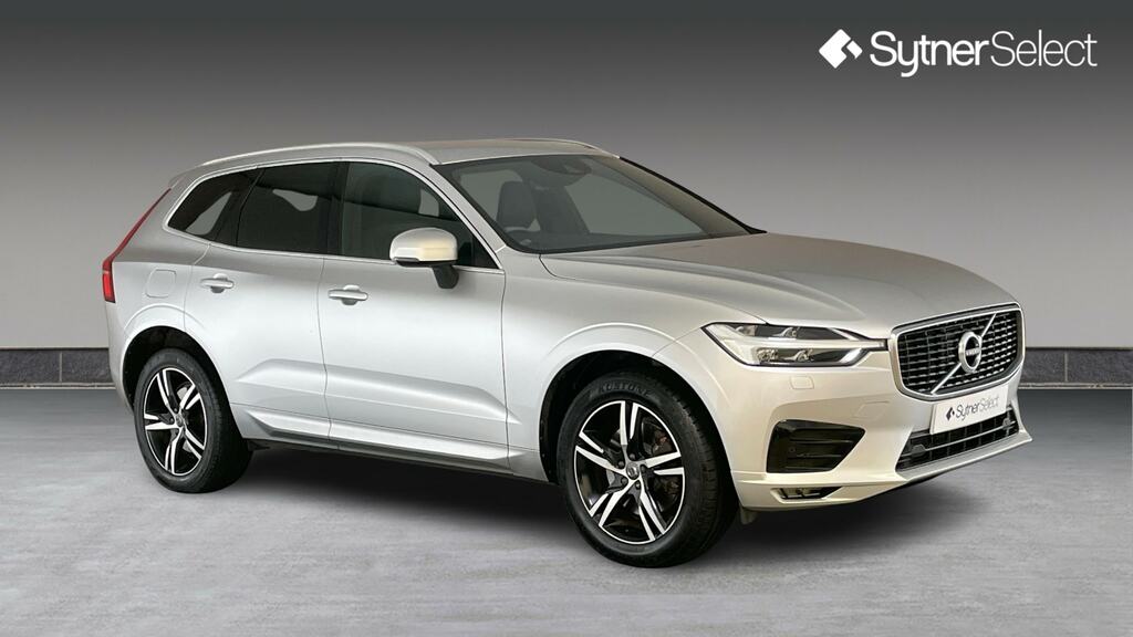 Volvo XC60 2.0 D4 R Design Awd Geartronic Silver