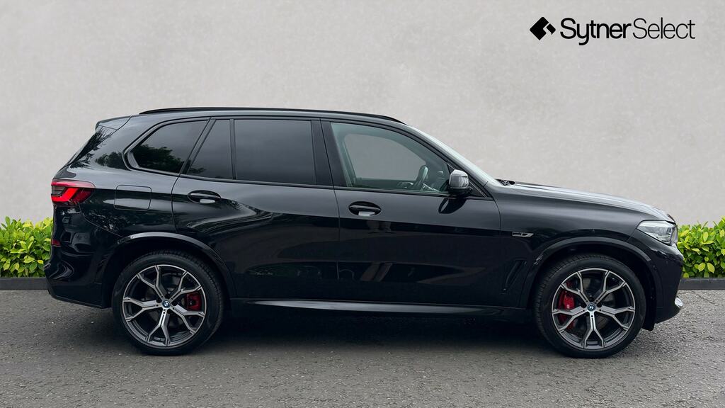 BMW X5 Xdrive45e M Sport ST22ECX Black #6