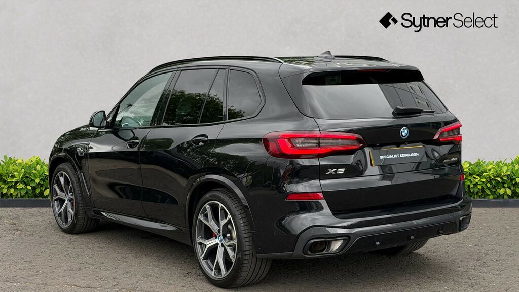 BMW X5 Xdrive45e M Sport ST22ECX Black #2