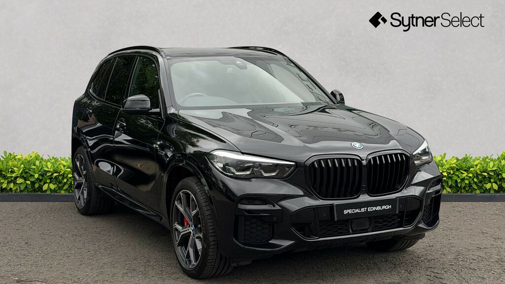 BMW X5 Xdrive45e M Sport Black