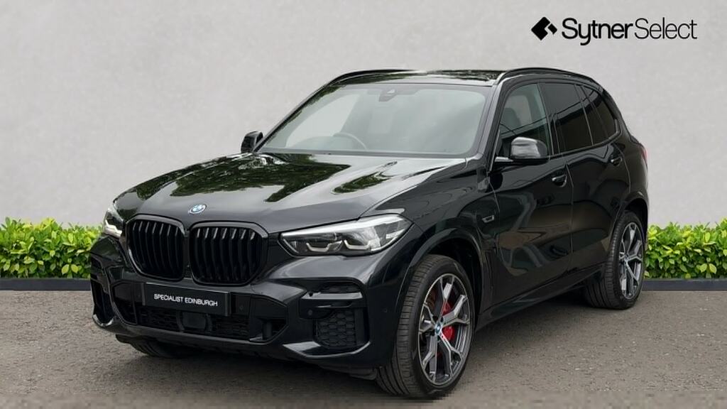 BMW X5 Xdrive45e M Sport ST22ECX Black #4