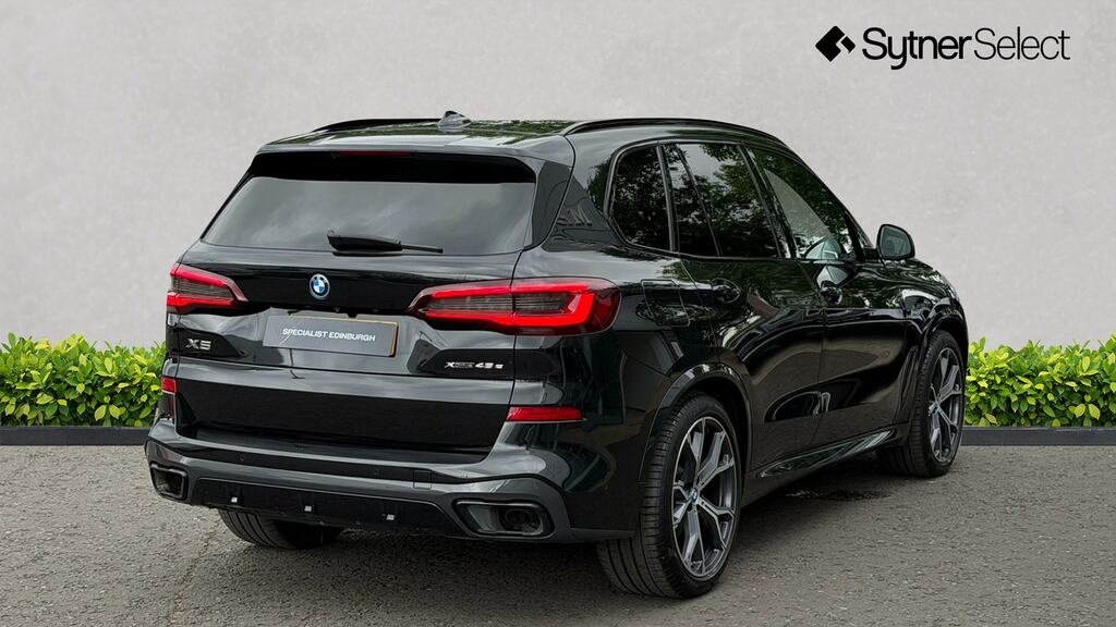 BMW X5 Xdrive45e M Sport ST22ECX Black #5