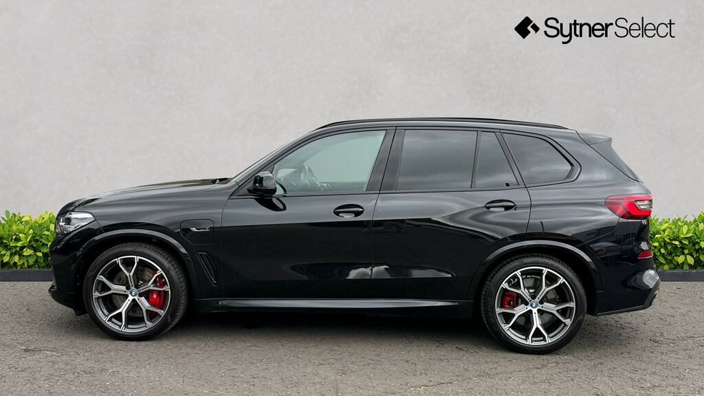BMW X5 Xdrive45e M Sport ST22ECX Black #3