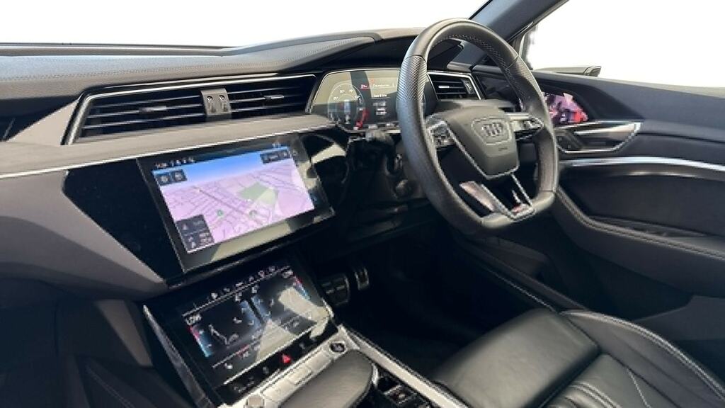 Audi Q8 e tron 250Kw 50 Quattro 95Kwh Black Ed At Tech Pro Grey