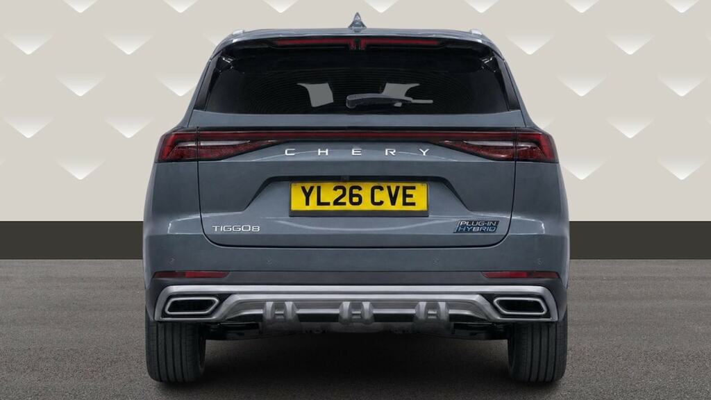 Chery Tiggo 8 1.5T Phev Aspire Dht YL26CVE Grey #5