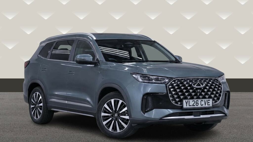 Chery Tiggo 8 1.5T Phev Aspire Dht Grey