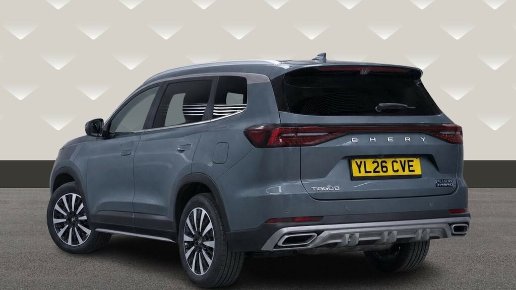 Chery Tiggo 8 1.5T Phev Aspire Dht YL26CVE Grey #2