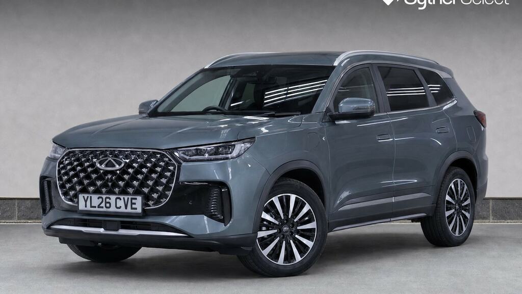 Chery Tiggo 8 1.5T Phev Aspire Dht YL26CVE Grey #6