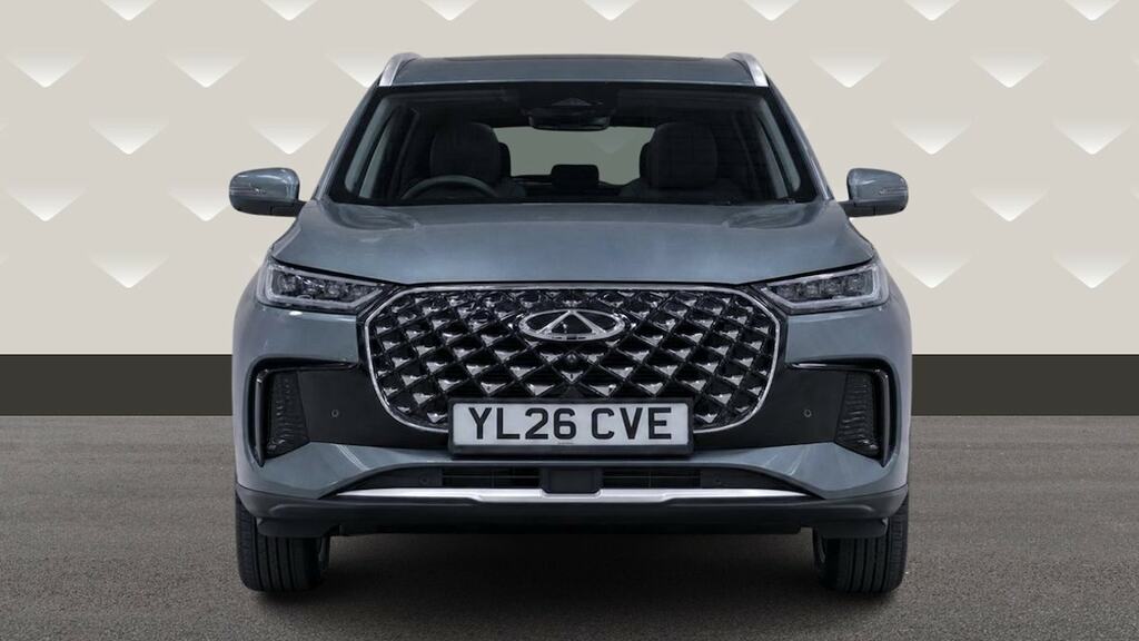 Chery Tiggo 8 1.5T Phev Aspire Dht YL26CVE Grey #4