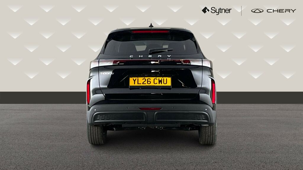 Chery Tiggo 7 1.6T Summit Dct YL26CWU Black #5