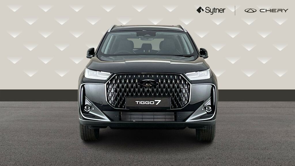 Chery Tiggo 7 1.6T Summit Dct YL26CWU Black #4