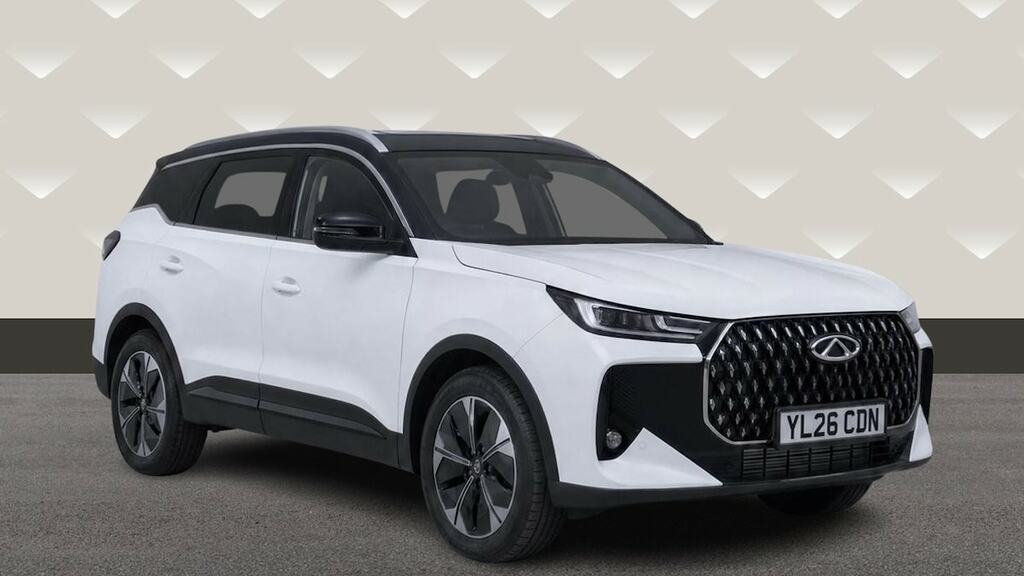 Chery Tiggo 7 1.6T Summit Dct White
