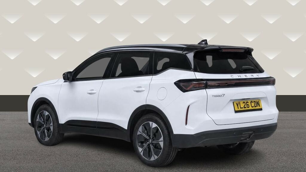 Chery Tiggo 7 1.6T Summit Dct YL26CDN White #2