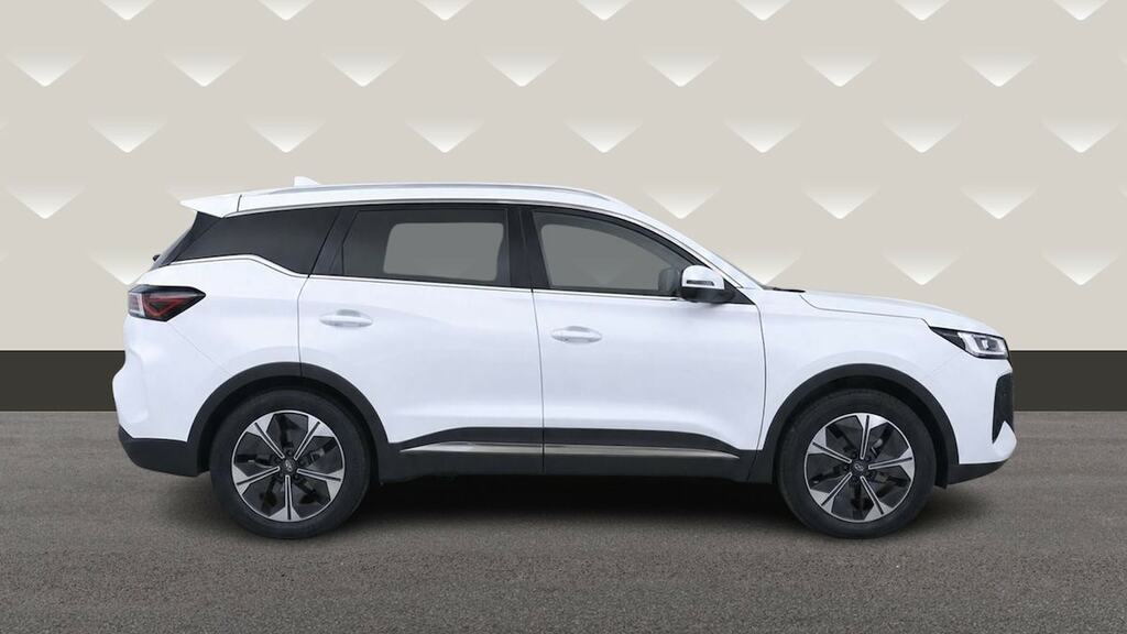 Chery Tiggo 7 1.6T Summit Dct YL26CTO White #3