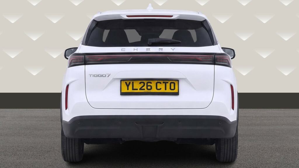 Chery Tiggo 7 1.6T Summit Dct YL26CTO White #5