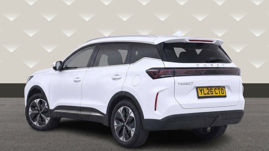 Chery Tiggo 7 1.6T Summit Dct YL26CTO White #2