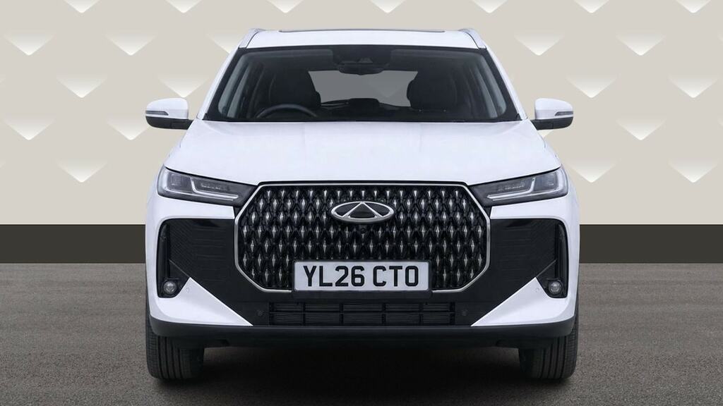 Chery Tiggo 7 1.6T Summit Dct YL26CTO White #4