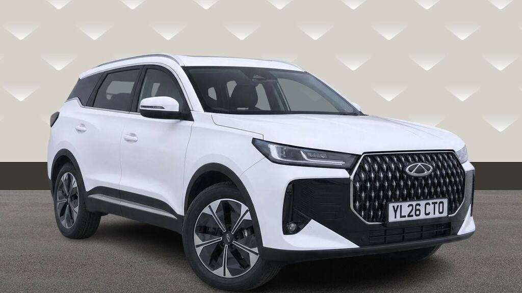 Chery Tiggo 7 1.6T Summit Dct White