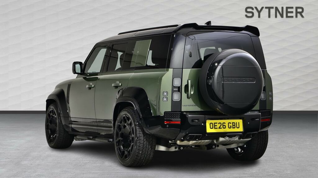 Land Rover Defender 110 3.0 D350 X-dynamic Hse 110 OE26GBU Green #2