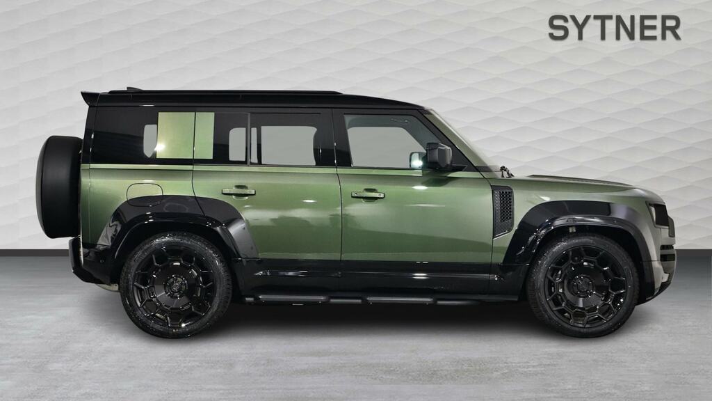 Land Rover Defender 110 3.0 D350 X-dynamic Hse 110 OE26GBU Green #5