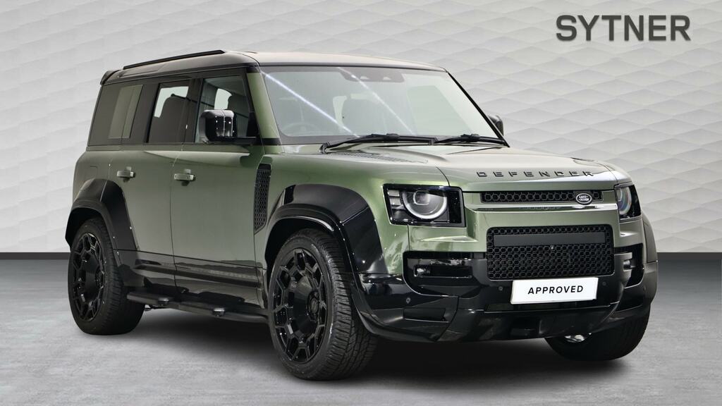 Land Rover Defender 110 3.0 D350 X-dynamic Hse 110 Green