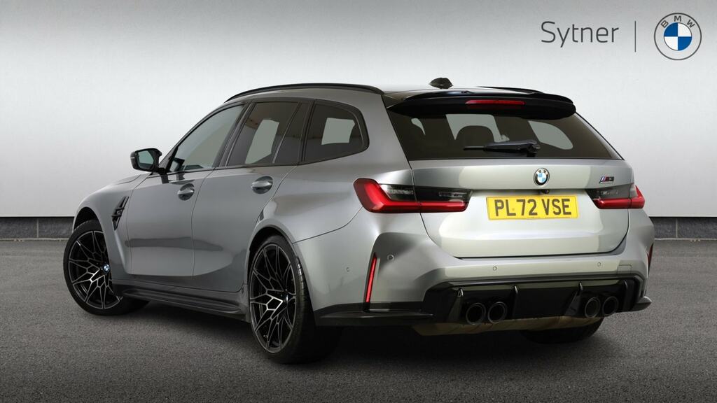 BMW M3 M3 Xdrive Competition M Step PL72VSE Grey #2