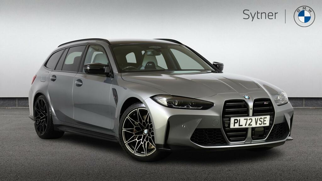 BMW M3 M3 Xdrive Competition M Step Grey