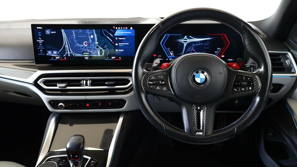 BMW M3 M3 Xdrive Competition M Step PL72VSE Grey #5