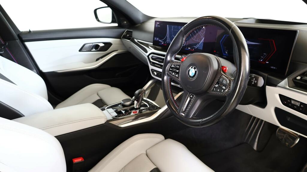 BMW M3 M3 Xdrive Competition M Step PL72VSE Grey #6