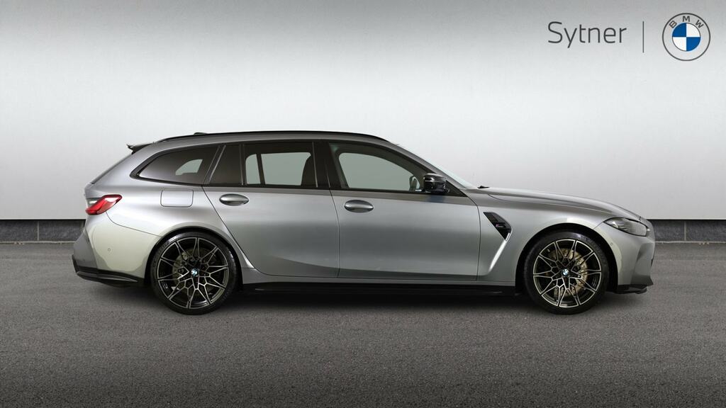 BMW M3 M3 Xdrive Competition M Step PL72VSE Grey #3