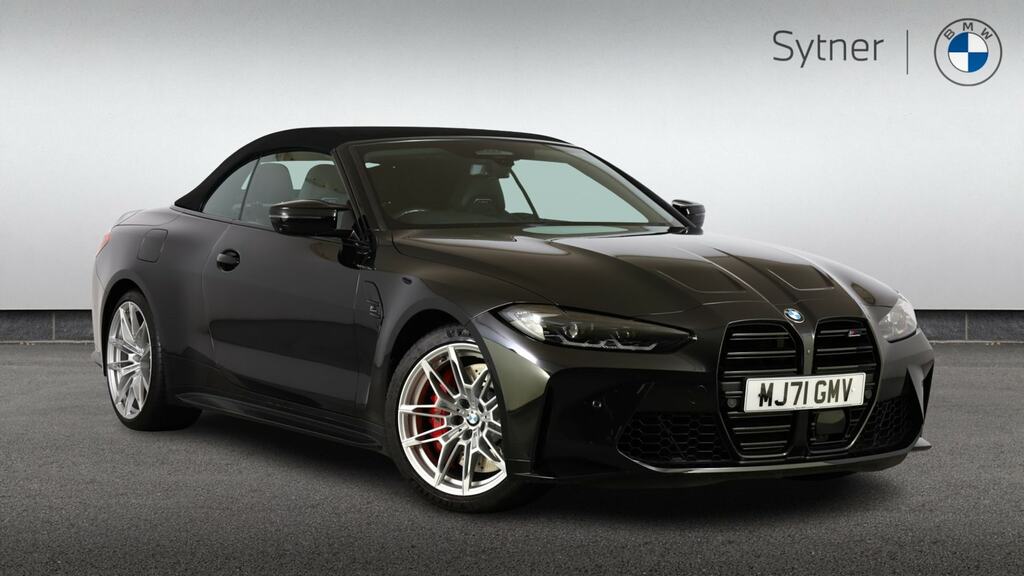 BMW M4 M4 Xdrive Competition M Step Black