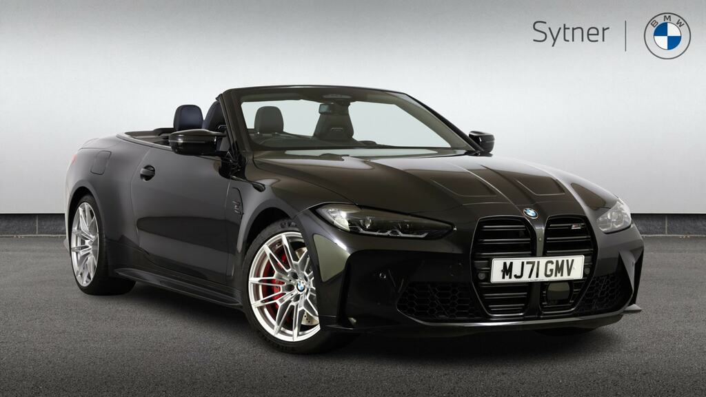 BMW M4 M4 Xdrive Competition M Step MJ71GMV Black #2