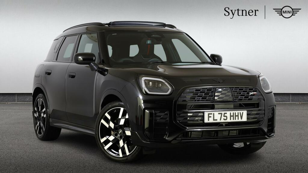 Mini Countryman 1.5 C Sport Level 2 Black