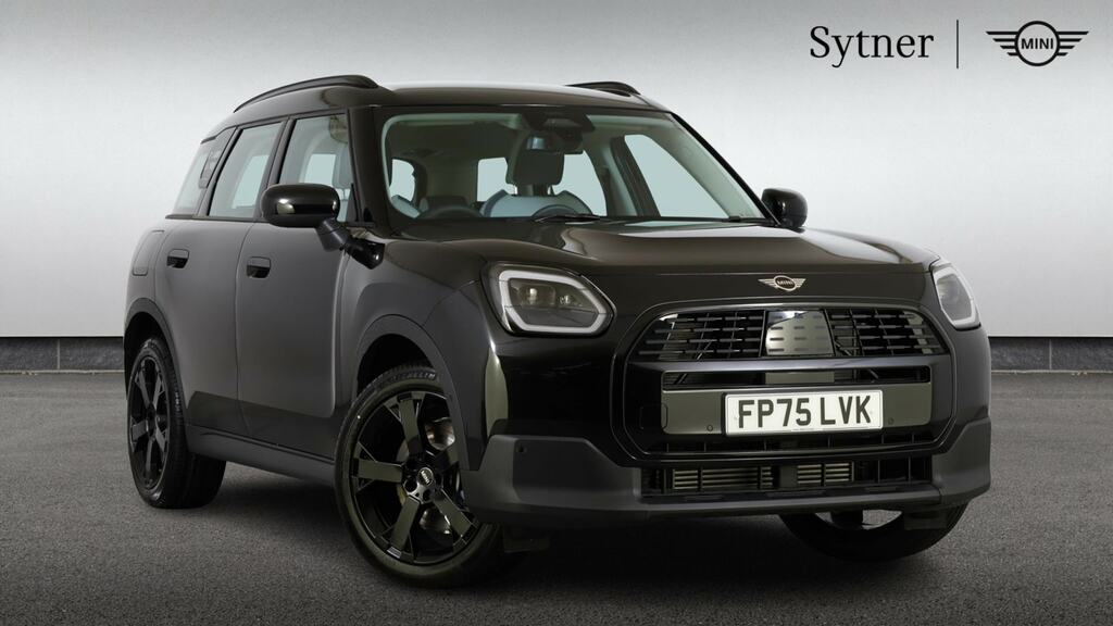 Mini Countryman 1.5 C Classic Level 1 Black