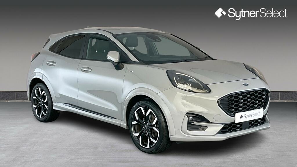 Ford Puma 1.0 Ecoboost Hybrid Mhev St-line X Grey