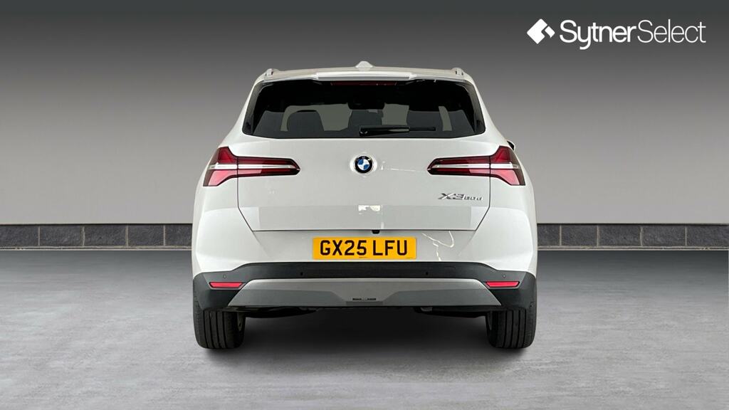 BMW X3 20D Xdrive Xline Step GX25LFU White #5