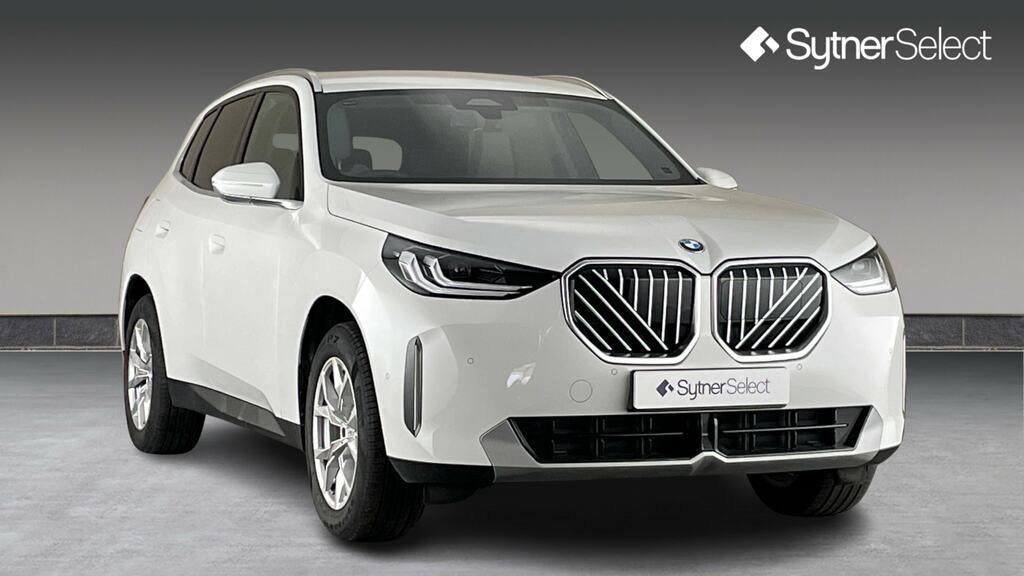 BMW X3 20D Xdrive Xline Step White