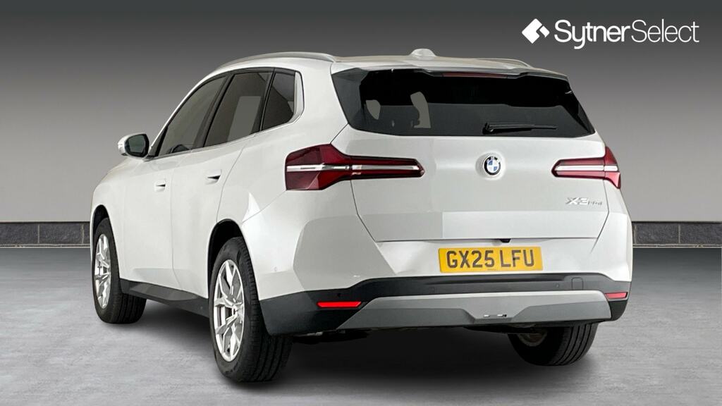 BMW X3 20D Xdrive Xline Step GX25LFU White #2