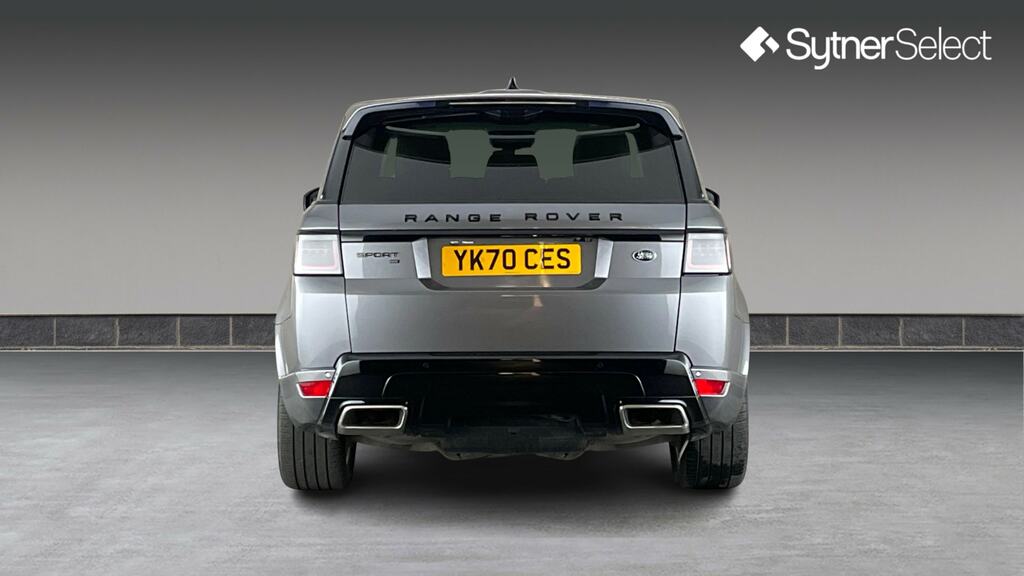 Land Rover Range Rover Sport 3.0 Sdv6 Hse Dynamic YK70CES Grey #5