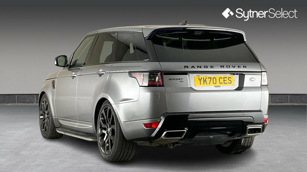 Land Rover Range Rover Sport 3.0 Sdv6 Hse Dynamic YK70CES Grey #2